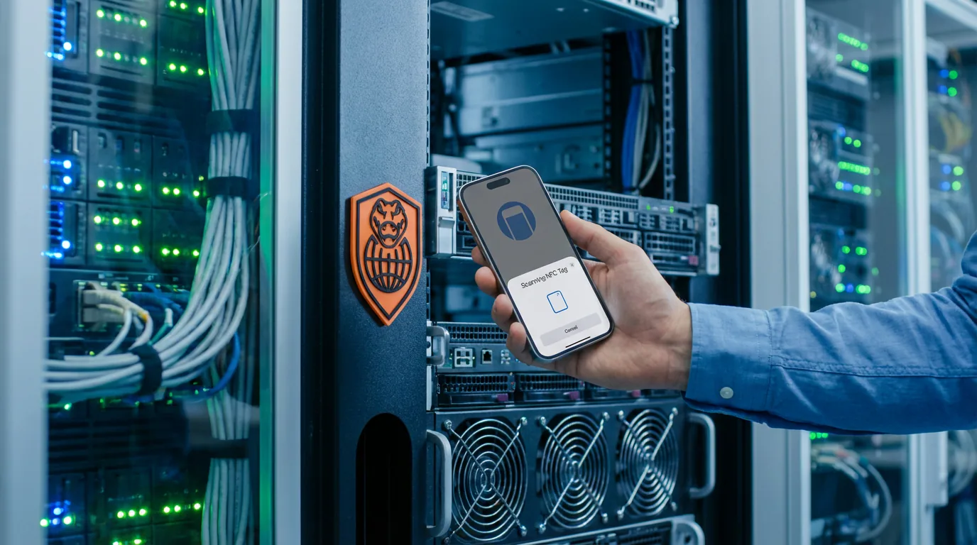 AssetNest tracking for equipment, vehicles, and locations
