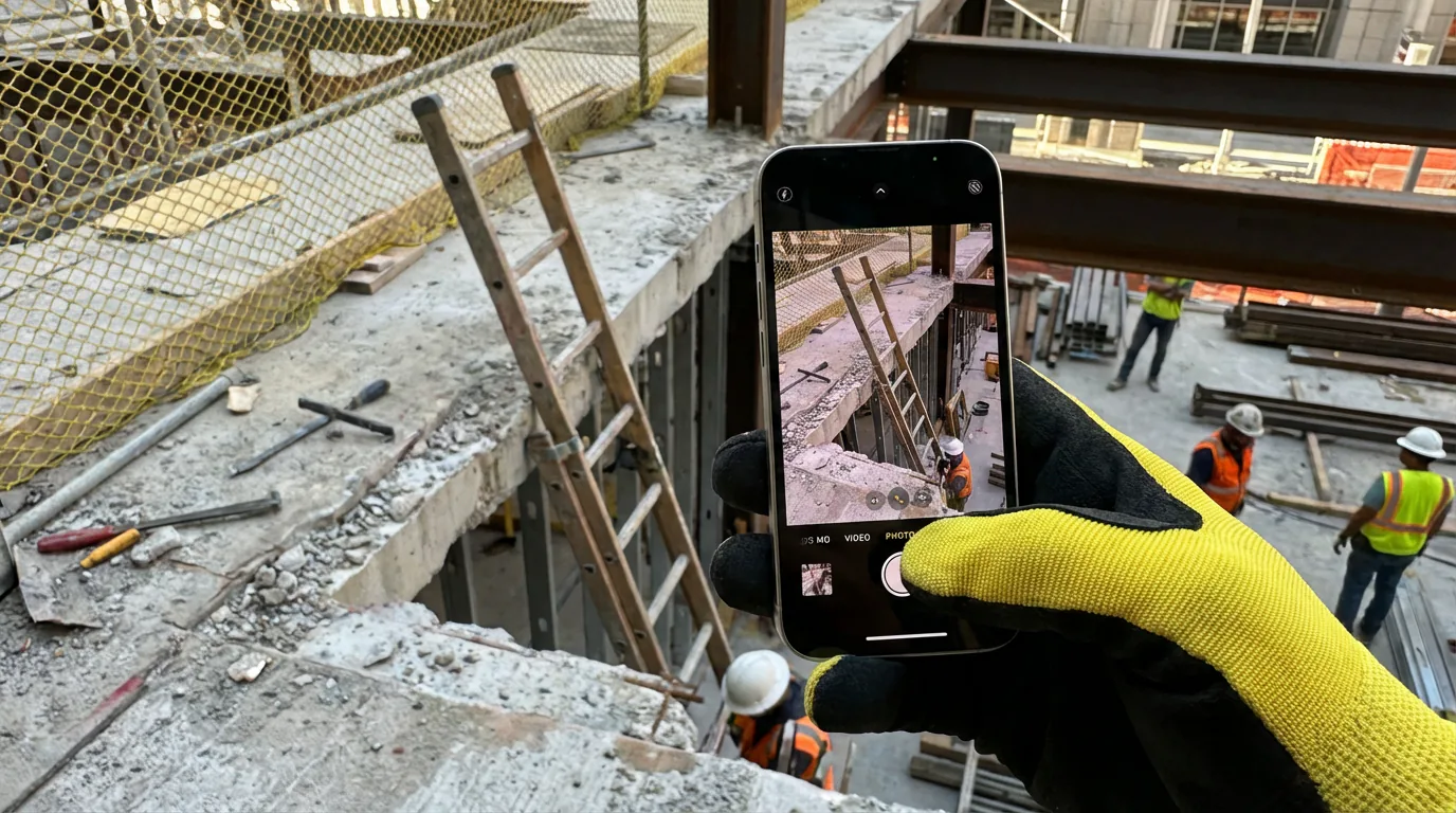 SnapSafe safety triage screen