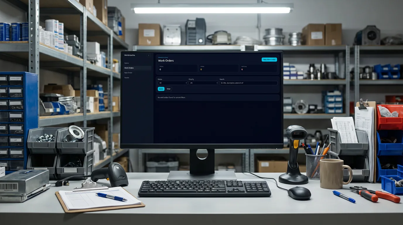 WorkOrderPro execution and proof of completion
